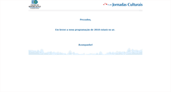 Desktop Screenshot of jornadas.fundacaobunge.org.br