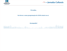 Tablet Screenshot of jornadas.fundacaobunge.org.br